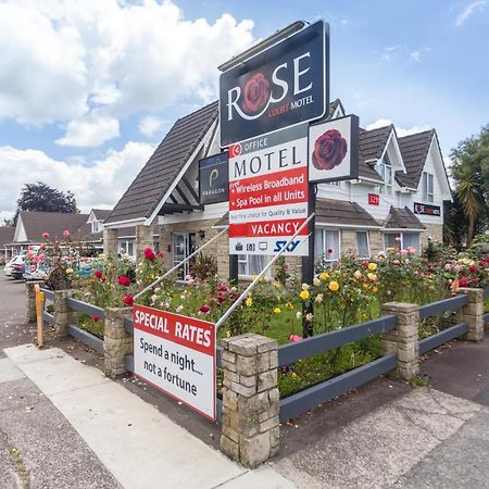Rose Court Motel Rotorua Exterior photo
