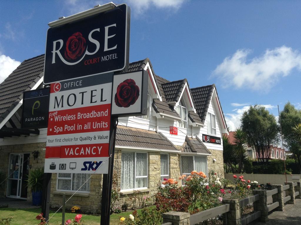 Rose Court Motel Rotorua Exterior photo