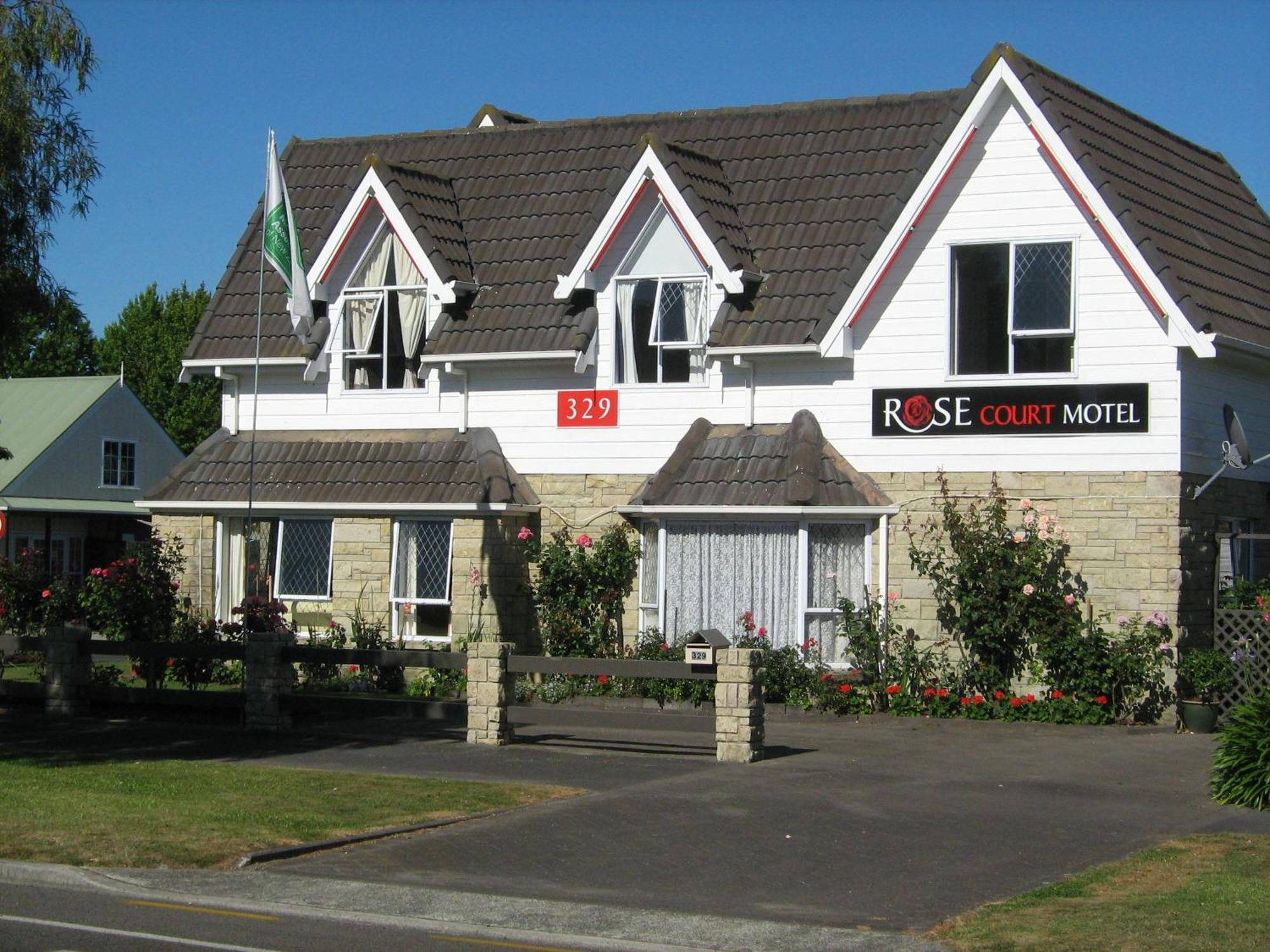 Rose Court Motel Rotorua Exterior photo