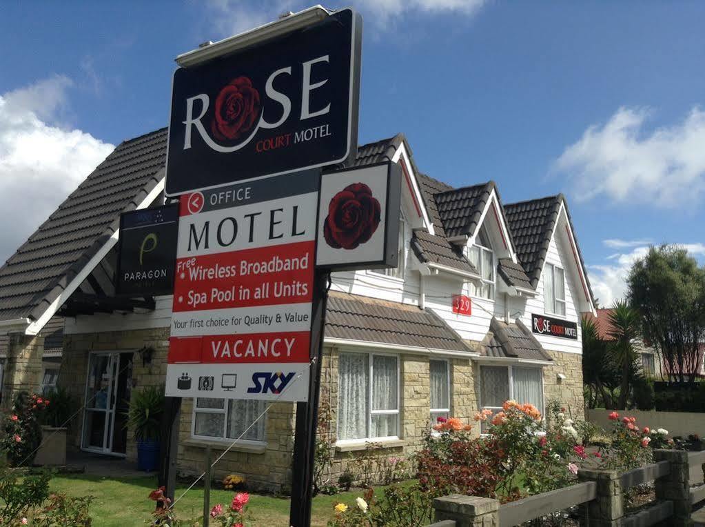 Rose Court Motel Rotorua Exterior photo