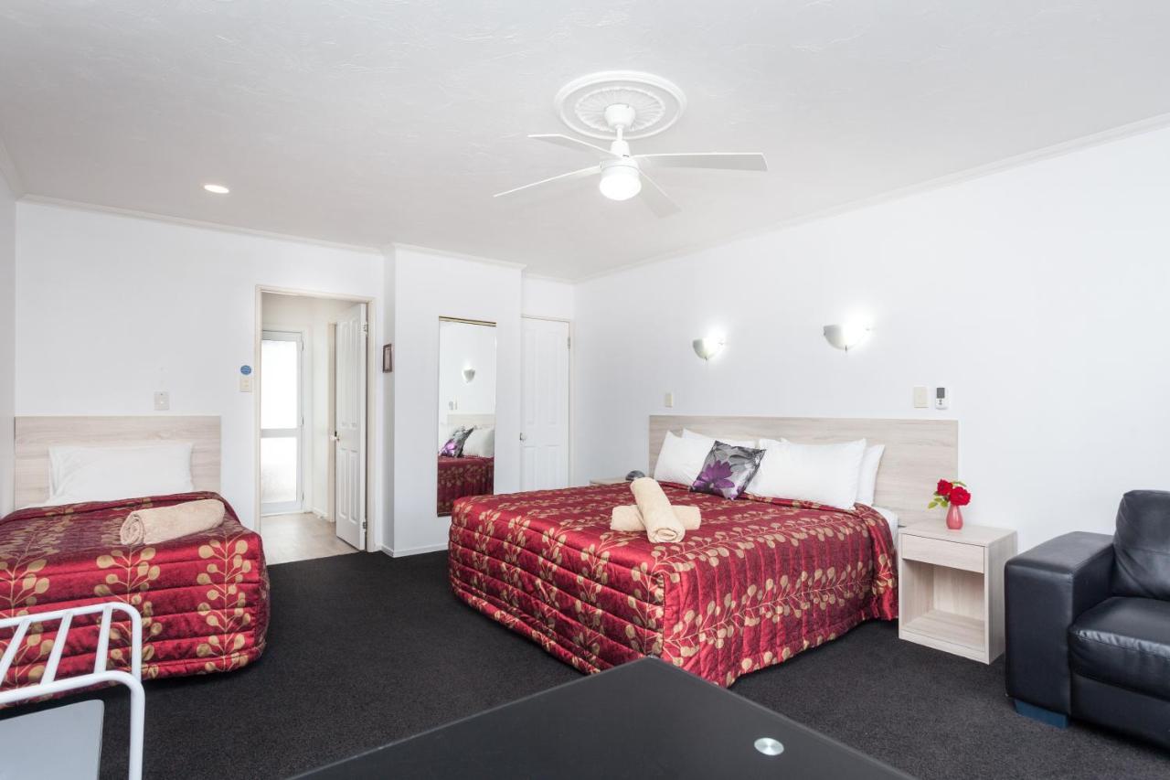 Rose Court Motel Rotorua Exterior photo