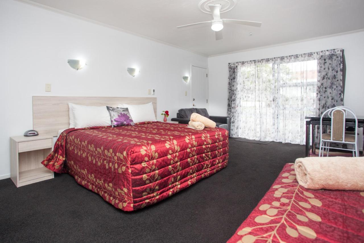 Rose Court Motel Rotorua Exterior photo