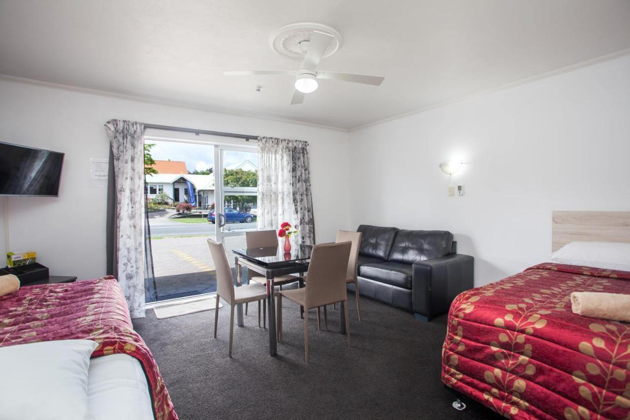 Rose Court Motel Rotorua Exterior photo