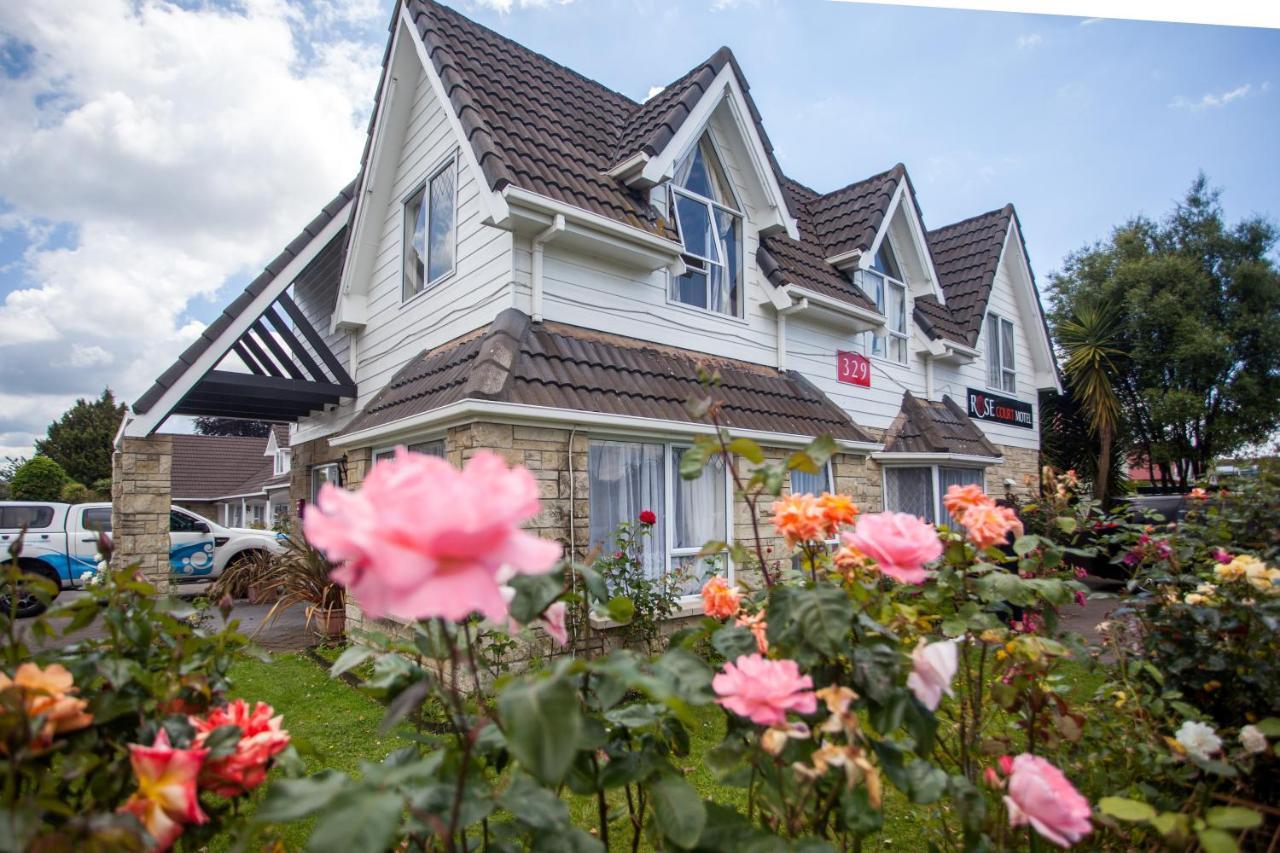 Rose Court Motel Rotorua Exterior photo