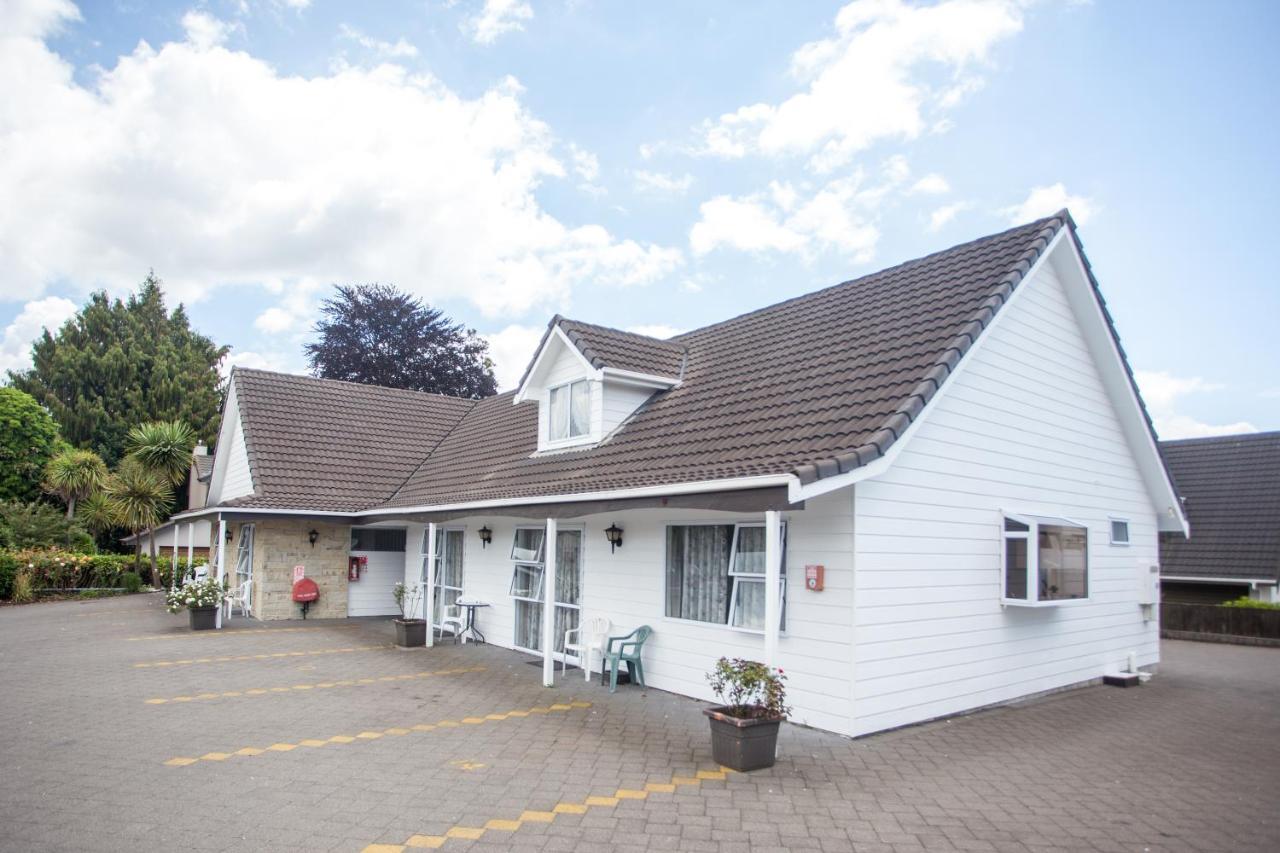 Rose Court Motel Rotorua Exterior photo
