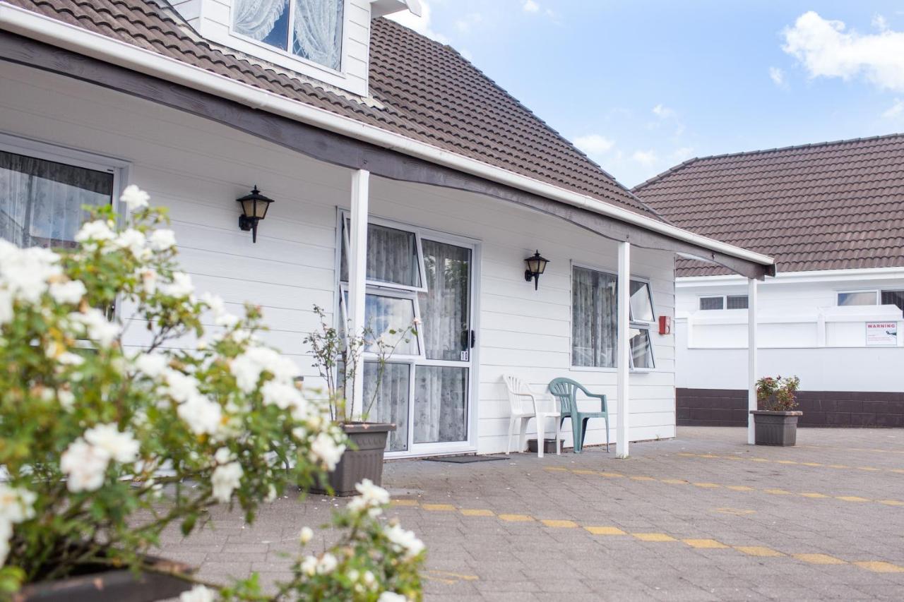 Rose Court Motel Rotorua Exterior photo